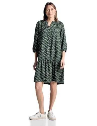 Produktbild: Cecil Damen Print Tunikakleid