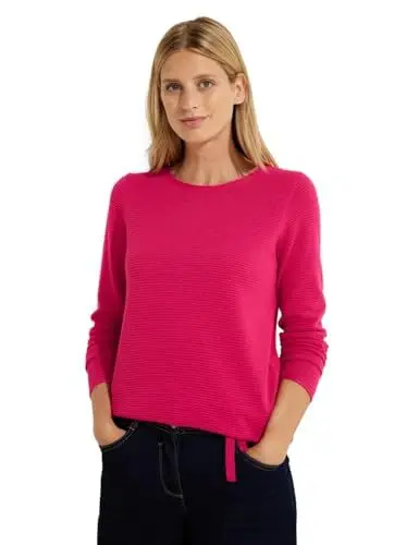 Produktbild: Cecil Damen Pullover mit Struktur
