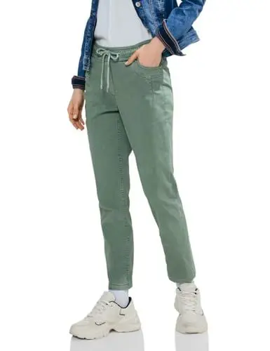 Produktbild: Cecil Damen Raw Salvia Green XL