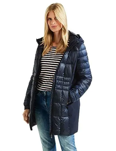 Produktbild: Cecil Damen Softshell Materialmix Mantel