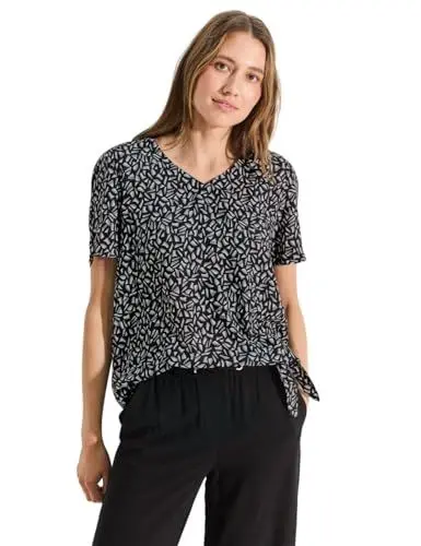 Produktbild: Cecil Damen Sommer Print Bluse