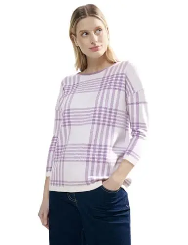 Produktbild: Cecil Damen Sporty Lilac Melange M