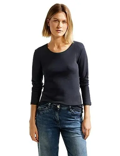 Produktbild: Cecil Damen Style Pia Langarmshirt,L