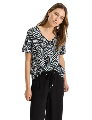 Produktbild: Cecil Damen T-Shirt mit Stickerei