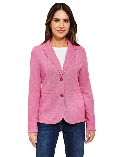 Produktbild: Cecil Damen Tos Pique Sweatblazer, Fresh Pink, S EU