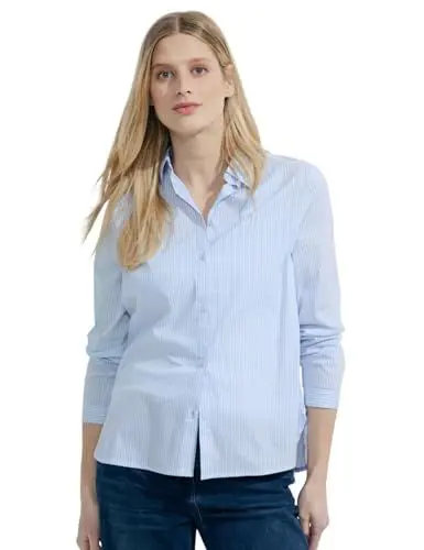 Produktbild: Cecil Damen Tranquil Blouse Blue XL