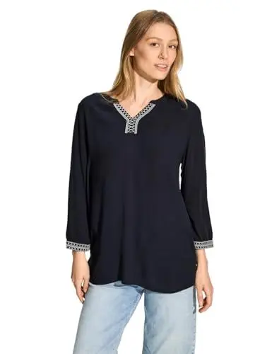 Produktbild: Cecil Damen Tunika-Bluse