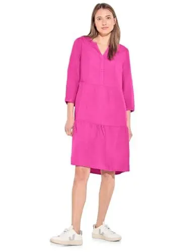 Produktbild: Cecil Damen Tunika Kleid bloomy pink XXL