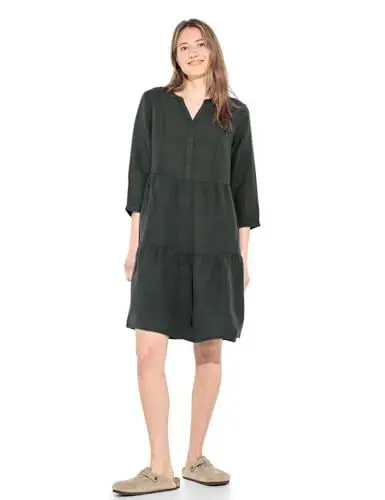 Produktbild: Cecil Damen Tunika Kleid strong khaki XXL