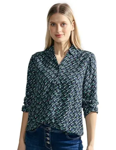 Produktbild: Cecil Damen Viskosebluse mit Print