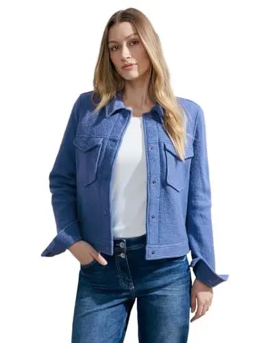 Produktbild: Cecil Damen Water Blue L