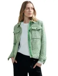 Produktbild: Cecil Damen celery green L