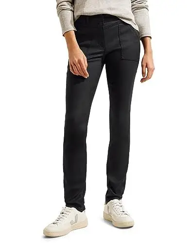 Produktbild: Cecil Hose Slim mit Beschichtung,33W / 30L