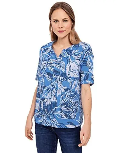 Produktbild: Cecil Leinenbluse marina blue, XXL