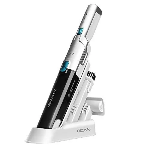 Produktbild: Cecotec Conga Rockstar Micro 6000. Handstaubsauger, bürstenloser 90-W-Digitalmotor, 10 kPa Saugleistung, Autonomie bis zu 15 Minuten, 2 Leistungsmodi (Serie 6000)