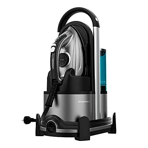 Produktbild: Cecotec Dampfbügelstation Fast&Furious 9040 Absolute. 2600 W, 8 Bar Druck, Keramiksohle, Sicherheitssystem, 240 g/min kontinuierlicher Dampf und 550 g/min Dampfstoß