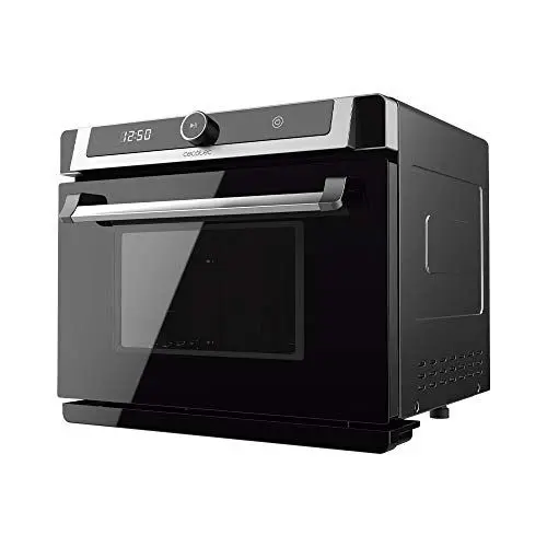 Produktbild: Cecotec Dampfofen Bake&Steam 4000 Combi Gyro. 2400W, 3-in-1-Ofen: Dampf, Konvektion und Ölfritteuse, 40 Liter Kapazität, 7 Funktionen