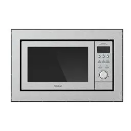 Produktbild: Cecotec Digitale und einbaubare Mikrowelle mit 25 Liter Fassungsvermögen GrandHeat 2500 Built-in Steel. Grill und 900 W Leistung