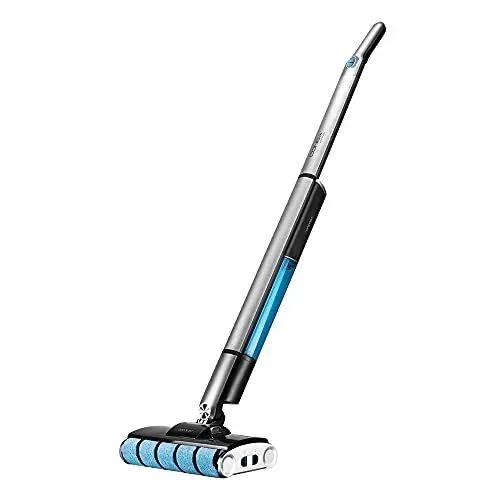 Produktbild: Cecotec Elektro-Mopp Conga Popstar 29600 Aqua&Collect. Leistung von 265 W. Schrubbt und staubsaugt gleichzeitig (B09HSF2YT5)