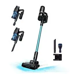 Produktbild: Cecotec Handstaubsauger Conga Rockstar 1500 Ray Pure. 215 W, 12 kPa, Unsterbliche Batterie 25,2 V, Autonomie 45 Min., 3 in 1, Mischbürste, Zubehör, 2 Programme, Parallelzyklon, 500-ml-Tank.