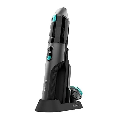 Produktbild: Cecotec Handstaubsauger Conga Rockstar Micro Clean&Car 15000. 200 W Digital Brushless Motor und 20 kPa Saugleistung.