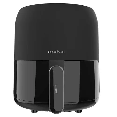 Produktbild: Cecotec Heißluftfritteuse ohne Öl 3 L Cecofry Fantastik 3000 Air Fryer, 1000 W, digital, PerfectCook-Technologie, modernes und kompaktes Design, 9 Modi, 80-200 Grad C, 0-60 Minuten