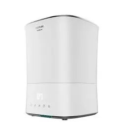 Produktbild: Cecotec Luftbefeuchter BreezeCare 3500 Warm. 5,5 Liter Tank, Luftbefeuchtung von 400 ml/h, Keramikfilter, Abdeckung bis zu 35 m², bis zu 22 Stunden Autonomie, 3 Geschwindigkeiten, Timer