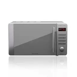 Produktbild: Cecotec Mikrowelle Pro Clean 5020 Mirror. 700 W, 20 L Polierte, 3 D Wave, Ready 2 Clean, LCD, 60 Min Garzeit Timer, 8 Programme, Edelstahl In Silber