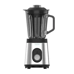 Produktbild: Cecotec Mixer Glas Power Schwarz Titan 1000 INOX. 1000 W, Edelstahlgehäuse, 6-Blatt-Blatt mit schwarzer Titanbeschichtung, 1,5-l-Glaskrug, 5 Geschwindigkeiten (Energieeffizienzklasse A +)