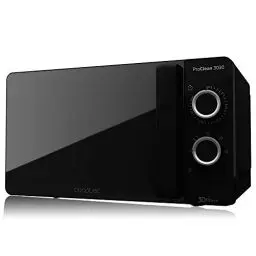 Produktbild: Cecotec ProClean 3030 - Mikrowelle, 20 l Kapazität, Ready2Clean-Beschichtung, 700 W, 6 Betriebsstufen, 30-Minuten-Timer, Abtaumodus, Farbe Schwarz