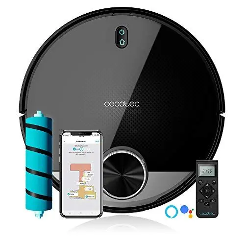 Produktbild: Cecotec Saugroboter und Bodenwäscher (Conga 3790)