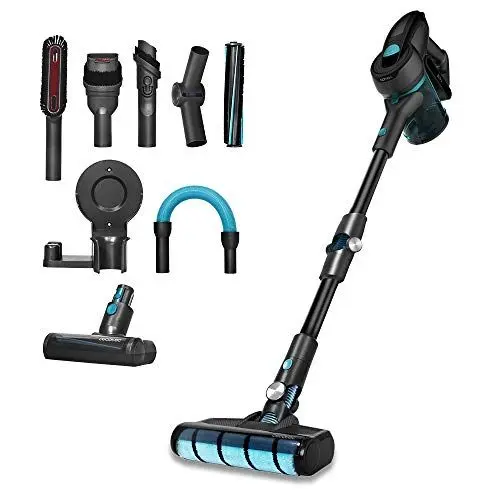 Produktbild: Cecotec Staubsauger Conga Rockstar-Serie 900, Digital Brushless Motor, hohe Saugkraft, mehrere Programme, Immortal Battery (900 X-Treme) (700 Ultimate, ErgoFlex)