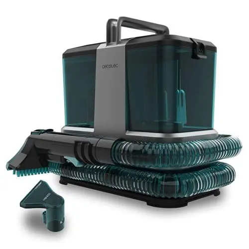 Produktbild: Cecotec Teppichreiniger und Staubsauger mit Kabel Conga 2000 Carpet&Spot Clean Compact. 330 W Leistung, kompaktes Design, 2 Tanks mit 800 ml und 500 ml, Sprühdüs