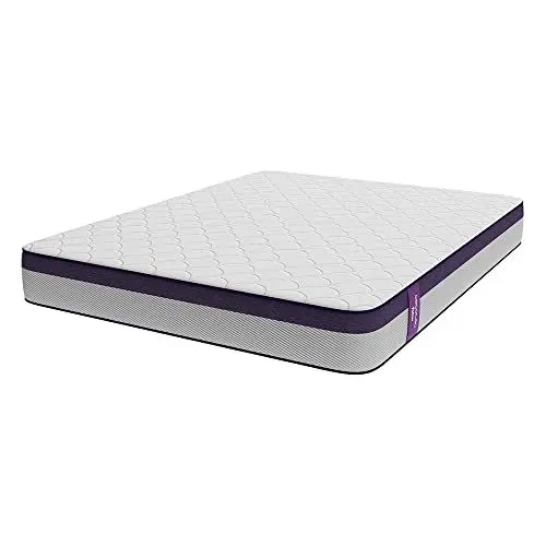 Produktbild: Cecotec Viscoelastische Matratze ViscoSense Flow PureVital 3900 80x190, Mehrschichtig, Gesamthöhe von 25 cm, Hohe Festigkeit, FoamVital Kern, Doppelseitig Dual System für Sommer und Winter
