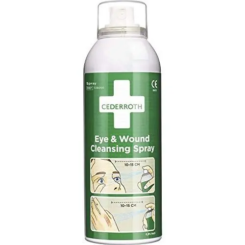 Produktbild: CEDERROTH Augen- und Wundreinigungsspray 150 ml