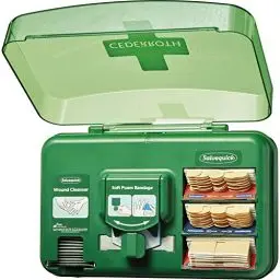 Produktbild: CEDERROTH Erste Hilfe Box Wound Care Dispenser, 310 x 160 x 200 mm