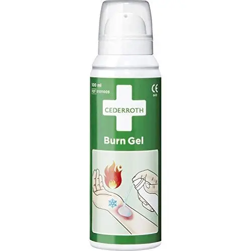 Produktbild: CEDERROTH Verbrennungs-Gel-Spray Inhalt 100 mL