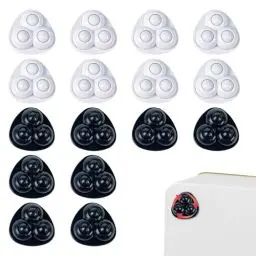 Produktbild: Ceeyoll 16 Stück Möbelrollen Klein, Kugelrollen Für Möbel, 360° Mini Rollen Lenkrollen, Selbstklebendes Starkes Rollenrad, Mini Rollen Für Möbel, Für Küchengeräte Möbel, MüLleimer, Kleinmöbel