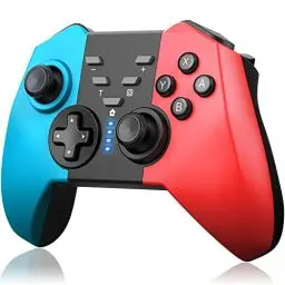 Produktbild: Cehensy Wireless Switch Controller für Nintendo Switch/Switch Lite/Switch OLED/PC-Fenster, Bluetooth Switch Pro Controller Gamepad mit Wake-Up, Gyro-Achse, Turbo, Dual-Vibration, Screenshot, Controlle