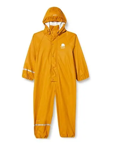 Produktbild: CELAVI Unisex Basic PU rain Suit Regenjacke, Buckthorn Brown, 70