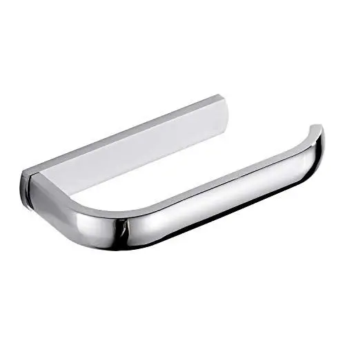 Produktbild: Celbon Wandmontierte Edelstahl Toilettenpapierhalter Chrom Finish Toilettenpapierhalter Rack Loo Papier Rack für Bad Küche...