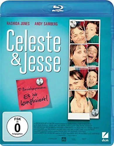 Produktbild: Celeste & Jesse (Blu-ray)
