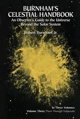 Produktbild: Celestial Handbook: v. 3: An Observer's Guide to the Universe Beyond the Solar System: An Observer's Guide to the Universe Beyond the Solar System Volume 3 (Dover Books on Astronomy)