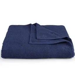Produktbild: CelinaTex Bari Saunatuch XXL 90 x 220 cm dunkel blau Baumwolle Frottee Handtuch Badetuch Saunahandtuch