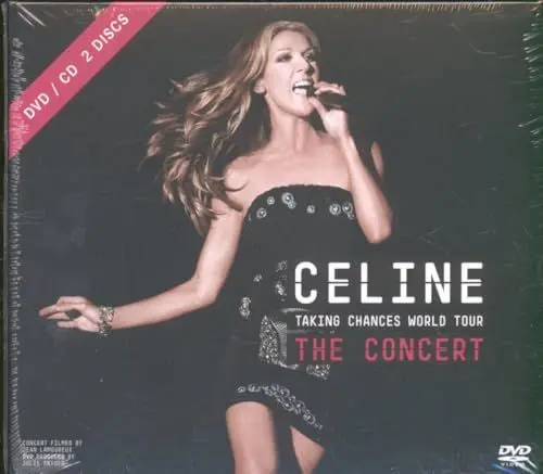 Produktbild: Céline Dion - Taking Chances World Tour: The Concert (+ Audio-CD) (2 DVDs)