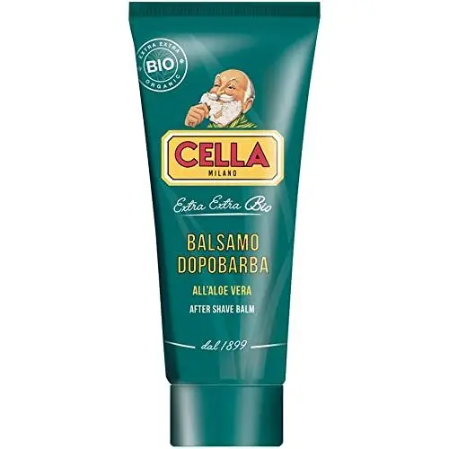 Produktbild: CELLA Aftershave Balm Bio Aloe Vera, 100 g