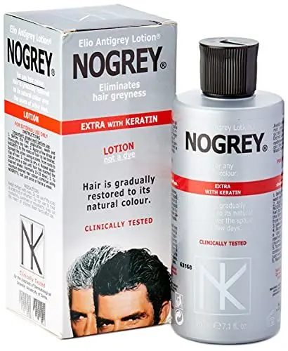 Produktbild: CELLA Extra lotion antigrey for man with keratin 1er Pack(1 x ml
