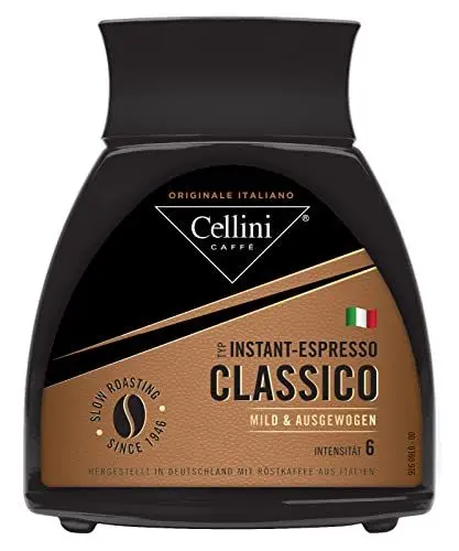 Produktbild: Cellini Instant-Espresso 100 g Glas, 2er Pack (2 x 100 g)