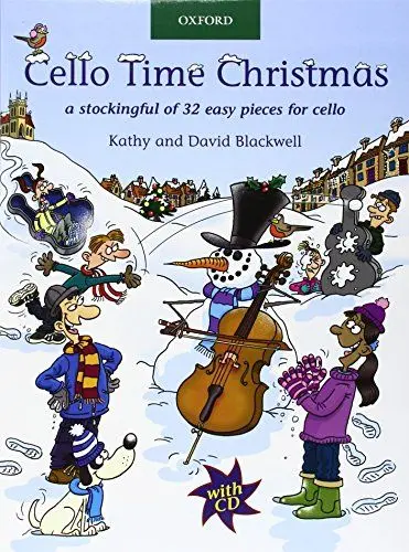 Produktbild: Cello Time Christmas