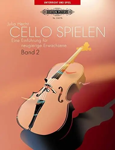 Produktbild: Cello spielen, Band 2: Eine Einführung für neugierige Erwachsene